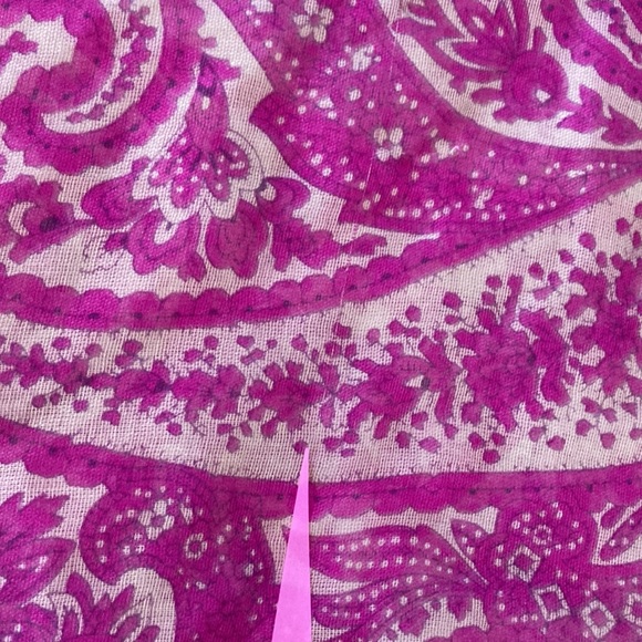 J. crew large pompom square scarf sarong wrap - Picture 9 of 14